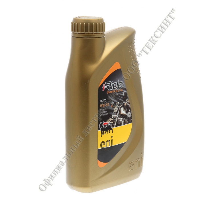 eni i-ride moto 15w50 1l